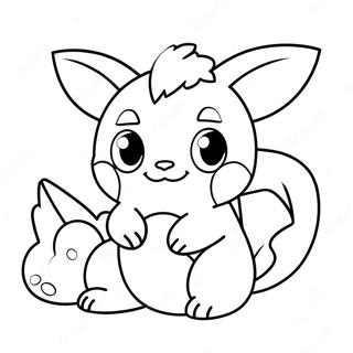 Baby Pokemon Coloring Page 25135-23000