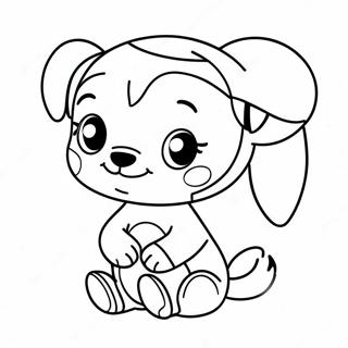 Cute Cartoon Iphone Coloring Page 25186-23041