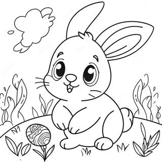 Easter Adult Coloring Page 25195-23046