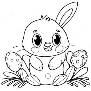 Easter Adult Coloring Page 25195-23047