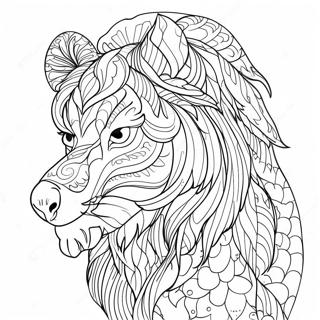 Adult Animals Coloring Page 251-204