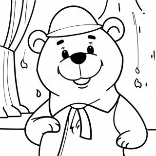 Yogi Bear Coloring Page 25215-23062