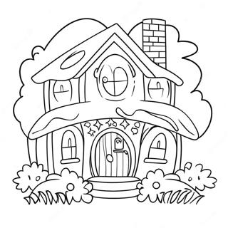 Welcome Home Coloring Page 2522-2051