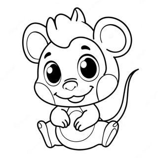 Disney Baby Coloring Pages