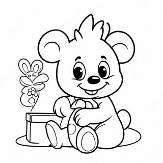 Disney Baby Coloring Page 25235-23078