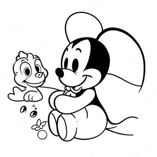 Disney Baby Coloring Page 25235-23080