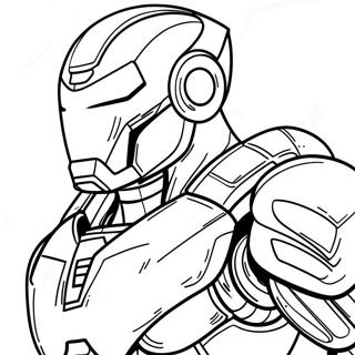 War Machine Coloring Pages