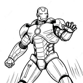 War Machine Coloring Page 25275-23110