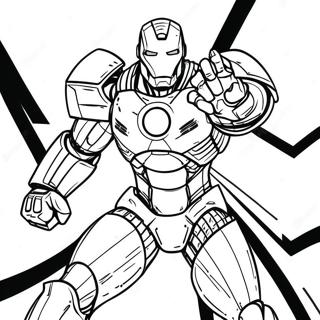 War Machine Coloring Page 25275-23111