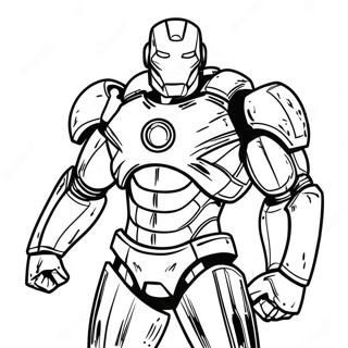 War Machine Coloring Page 25275-23112