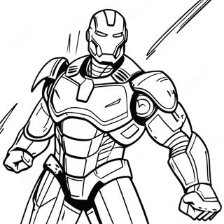 Fierce War Machine Coloring Page 25276-23113