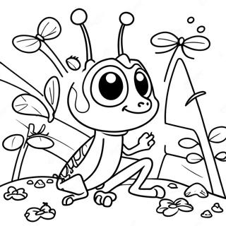 A Bug's Life Coloring Pages