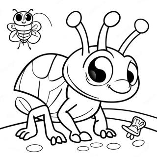 A Bug S Life Coloring Page 25315-23142