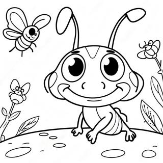 A Bug S Life Coloring Page 25315-23143