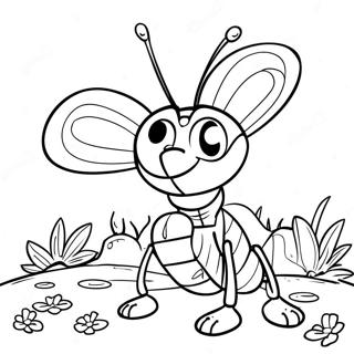 A Bug S Life Coloring Page 25315-23144