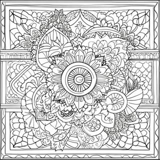 Islamic Coloring Pages