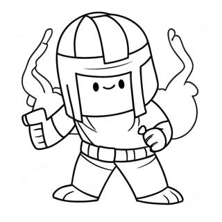 Roblox Bacon Coloring Pages