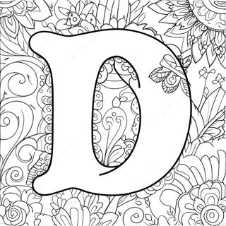 Letter Q Coloring Page 25415-23223