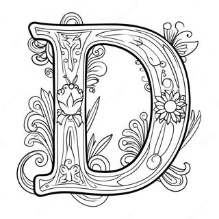 Letter Q Coloring Page 25415-23411