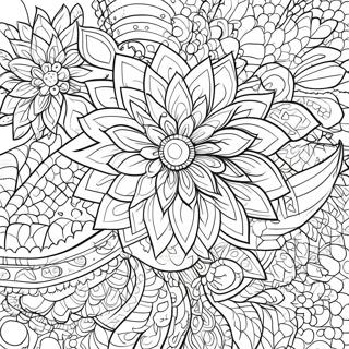 Crochet Coloring Page 25435-23239