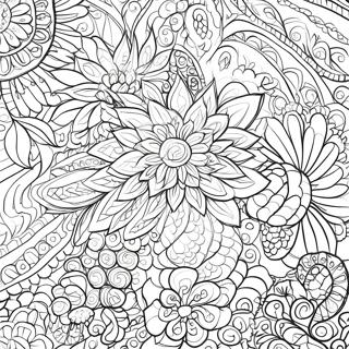 Crochet Coloring Page 25435-23240