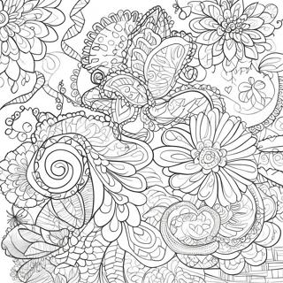 Charming Crochet Patterns Coloring Page 25436-23241