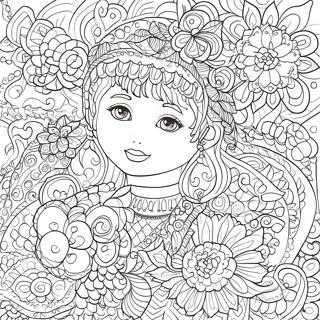 Charming Crochet Patterns Coloring Page 25436-23242