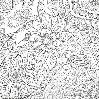 Charming Crochet Patterns Coloring Page 25436-23243