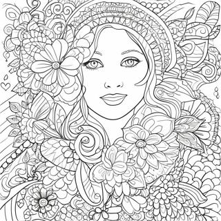 Charming Crochet Patterns Coloring Page 25436-23244