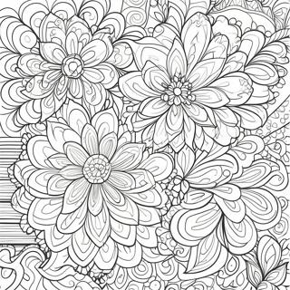 Charming Crochet Patterns Coloring Page 25436-23429