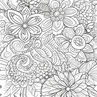 Charming Crochet Patterns Coloring Page 25436-23430