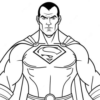 Black Adam Coloring Page 25445-23246