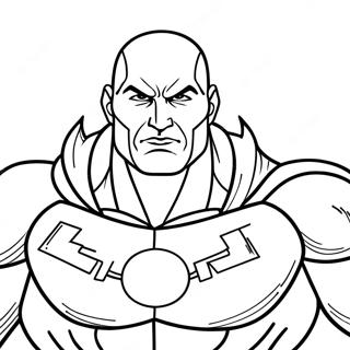 Black Adam Coloring Page 25445-23248