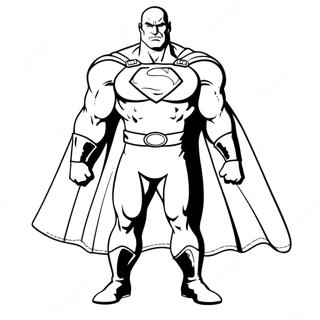 Black Adam Coloring Page 25445-23433