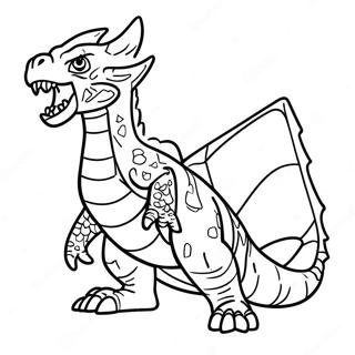 Monster Hunter Coloring Page 25455-23256