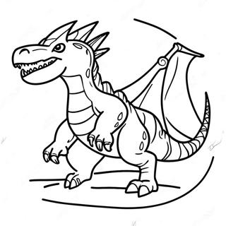 Monster Hunter Coloring Page 25455-23441