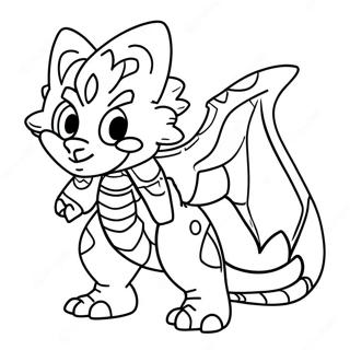 Monster Hunter Coloring Page 25455-23442