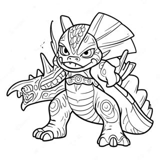 Monster Hunter Coloring Page 25455-23443