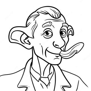 Bfg Coloring Pages