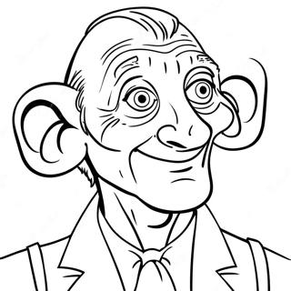 Bfg Coloring Page 25465-23262