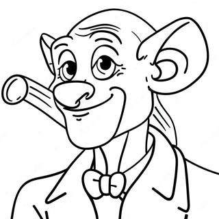 Bfg Coloring Page 25465-23263