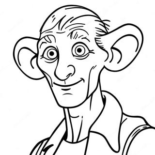 Bfg Coloring Page 25465-23264