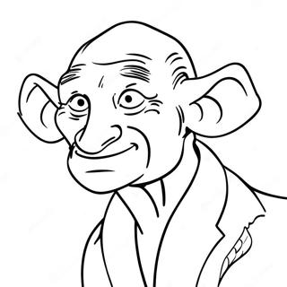 Bfg Coloring Page 25465-23450