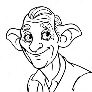 Bfg Coloring Page 25465-23451