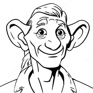 Bfg Coloring Page 25465-23452