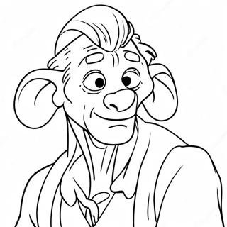 Bfg Giant Friendly Coloring Page 25466-23266