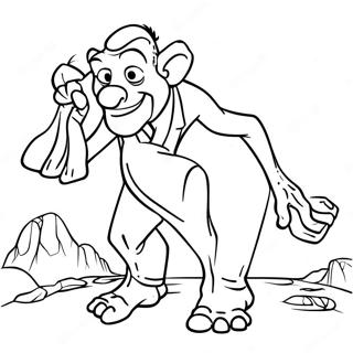 Bfg Giant Friendly Coloring Page 25466-23453