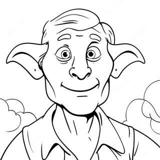 Bfg Giant Friendly Coloring Page 25466-23455