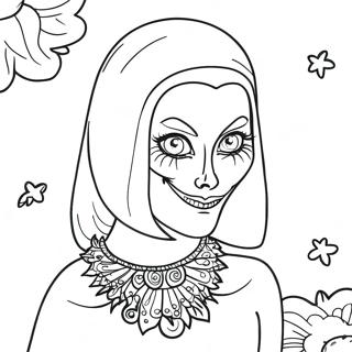 Ghouliana Coloring Page 25505-23294