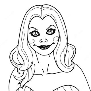 Ghouliana Coloring Page 25505-23481